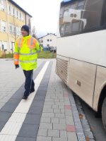 23.10. Verkehrsschulung in Zusammenarbeit mit der Polizei