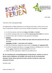 Ferieninfo